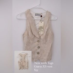 Guess vest